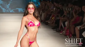 MEGAN MAI MIAMI Bikini fashion Show / Miami Swim Week 2022 #3