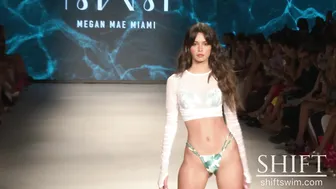 MEGAN MAI MIAMI Bikini fashion Show / Miami Swim Week 2022 #4