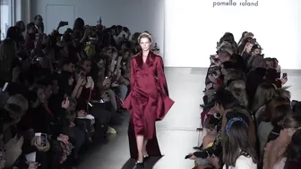 PAMELLA ROLAND 4K / Fall 2019 / New York Fashion Week / FW2019 #2