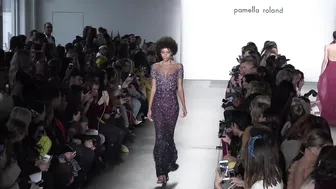 PAMELLA ROLAND 4K / Fall 2019 / New York Fashion Week / FW2019 #5