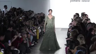 PAMELLA ROLAND 4K / Fall 2019 / New York Fashion Week / FW2019 #6