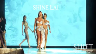 SHINE LAI 2021 / 4K / ft. OLIA CARTER / Futuristic Swimwear #10