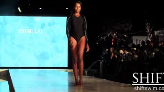 SHINE LAI 2021 / 4K / ft. OLIA CARTER / Futuristic Swimwear #8