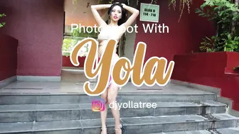 Photoshoot with YOLLA | Model keren sangat proporsional n cantik pula #2