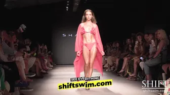 SHAN Swimwear and Bikini Fashion Show 2023 4K / ft Priscilla Ricart / Miami, Swim Week 2023 #2