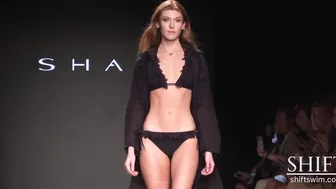 SHAN Swimwear and Bikini Fashion Show 2023 4K / ft Priscilla Ricart / Miami, Swim Week 2023 #3