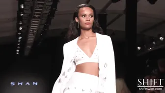 SHAN Swimwear and Bikini Fashion Show 2023 4K / ft Priscilla Ricart / Miami, Swim Week 2023 #7