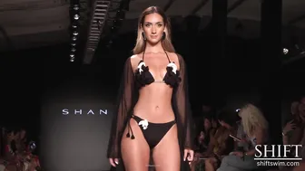 SHAN Swimwear and Bikini Fashion Show 2023 4K / ft Priscilla Ricart / Miami, Swim Week 2023 #9