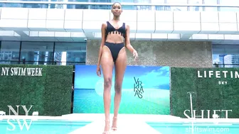 TRUSSO SWIM Bikini Fashion Show 2022 / 4K / New York Swimweek #2