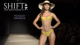 Monday Swimwear 4K UNCUT / 2019 Swimwear Collection / Miami Swim Week 2018 #1