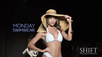 Monday Swimwear 4K UNCUT / 2019 Swimwear Collection / Miami Swim Week 2018 #8