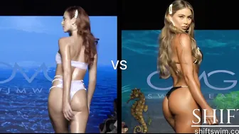 BIKINI SUPERMODEL COMPETITION 2022 / 4K / KARINA RAMOS vs PAOLA COSPI quarterfinals #2