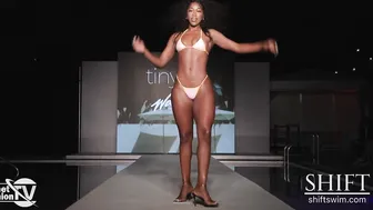 TINYE SWIMWEAR Microbikini Fashion Show 2023 4K / Miami, Swim Week #2