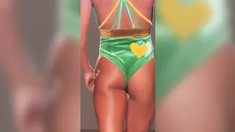 ♥️♥️ Watch Caroline Derpienski Open Indie Tru Bikini Fashion Show #7