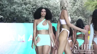 AMAVI BIKINI FASHION SHOW 4K / "MIAMI SWIm WEEK | THE SHOWS" Powered by DCSW #10