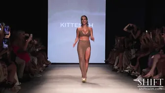 KITTENISH 2023 4K / Cindy Prado, Alexa Collins / Miami Swim Week #10