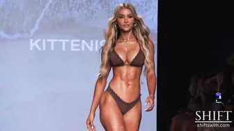 KITTENISH 2023 4K / Cindy Prado, Alexa Collins / Miami Swim Week #4