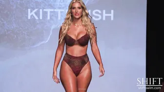 KITTENISH 2023 4K / Cindy Prado, Alexa Collins / Miami Swim Week #5