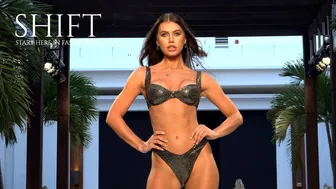 NOOKIE BEACH 4K UNCUT / 2020 Swimwear Bikini Collection / Miami Swim Week 2019