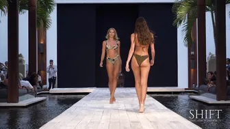 NOOKIE BEACH 4K UNCUT / 2020 Swimwear Bikini Collection / Miami Swim Week 2019 #4