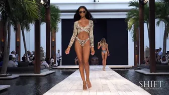 NOOKIE BEACH 4K UNCUT / 2020 Swimwear Bikini Collection / Miami Swim Week 2019 #5