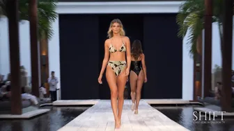 NOOKIE BEACH 4K UNCUT / 2020 Swimwear Bikini Collection / Miami Swim Week 2019 #7