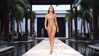 NOOKIE BEACH 4K UNCUT / 2020 Swimwear Bikini Collection / Miami Swim Week 2019 #8