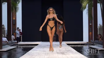 NOOKIE BEACH 4K UNCUT / 2020 Swimwear Bikini Collection / Miami Swim Week 2019 #9