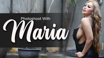 Photoshoot with MARIA SAFITRI | Model Keren yang selalu bikin nagih #1