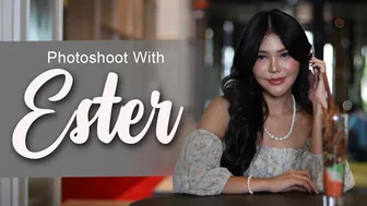 Photoshoot with ESTER | ini sang bidadari tanpa sayap