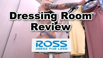 Inside the Dressing Room Clothing Try On and Dressing Room Review