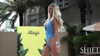 MAAJI Swim 2021 Show / 4K / with OLIVIA PONTON / Swimwear, bathing suits and bikinis #4