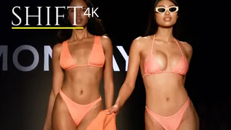 MONDAY SWIMWEAR 2022 in 4K / Miami Fashion show #1