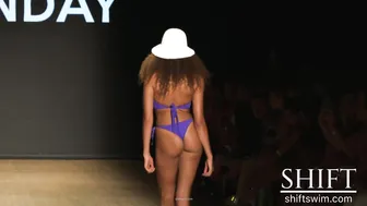 MONDAY SWIMWEAR 2022 in 4K / Miami Fashion show #10