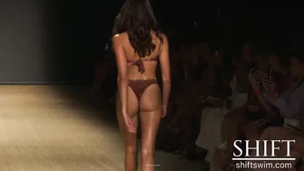 MONDAY SWIMWEAR 2022 in 4K / Miami Fashion show #4