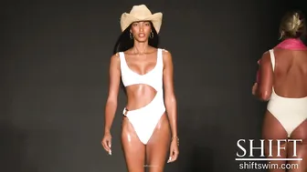 MONDAY SWIMWEAR 2022 in 4K / Miami Fashion show #8