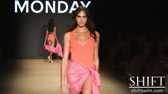 MONDAY SWIMWEAR 2022 in 4K / Miami Fashion show #9