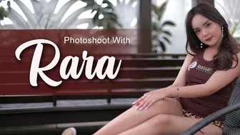 Photoshoot with RARA | Model yang memiliki paras Cantik dan imut selalu bikin geregetan #1