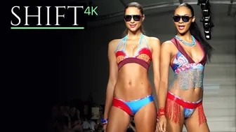 Bikini and Bathing Suit Designer Competition / 4K / Miami Fashion Week #1