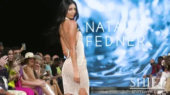 NATALIA FEDNER METAl BIKINIS 4K / Miami Swim Week 2022 #7