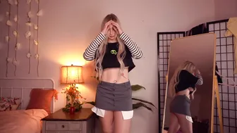 ♥️♥️ Lets try on skirts ♥️♥️ #8