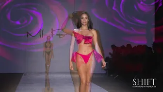 ONLY RED BIKINI Compilation/ 4K / (Hottest looks from Miami Swim Shows) #4