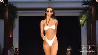 VDM THE LABEL Bikinis 4K / Supermodels KARA DEL TORO, STEPH RAYNER, CINDY PRADO signature walk #5