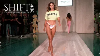 WILDFOX SWIMWEAR 4K UNCUT / 2020 Swimwear Collection / Miami Swim Week 2019 #1