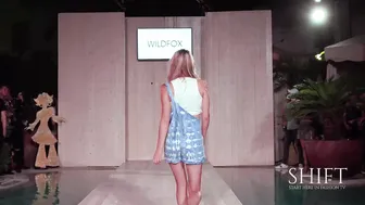 WILDFOX SWIMWEAR 4K UNCUT / 2020 Swimwear Collection / Miami Swim Week 2019 #2