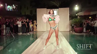 WILDFOX SWIMWEAR 4K UNCUT / 2020 Swimwear Collection / Miami Swim Week 2019 #9