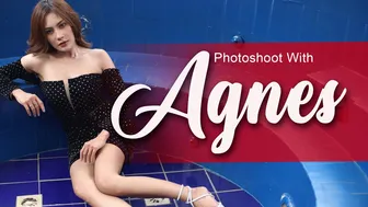 Photoshoot with AGNES | Model Cantik ini ramah bangt dan selalu istimewa