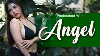 Photoshoot With ANGEL RICH | siapa yang gak tau model cantik ini, model yang selalu bikin jantungan