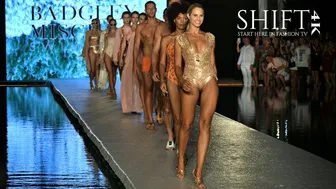 BADGLEY MISCHKA 4K / 2020 Swimwear Fashion Show / Miami Swim Week 2019