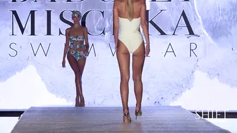 BADGLEY MISCHKA 4K / 2020 Swimwear Fashion Show / Miami Swim Week 2019 #2